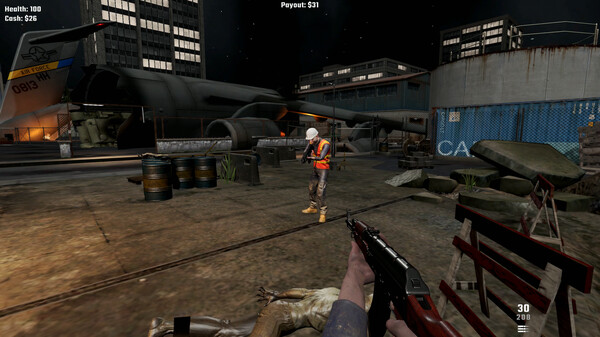 Zombiefield screenshot 11