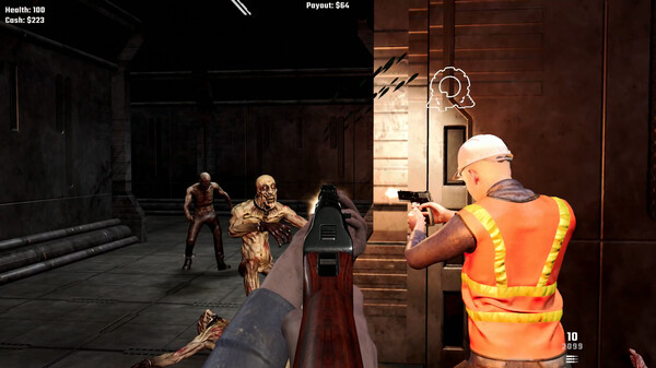 Zombiefield screenshot 7