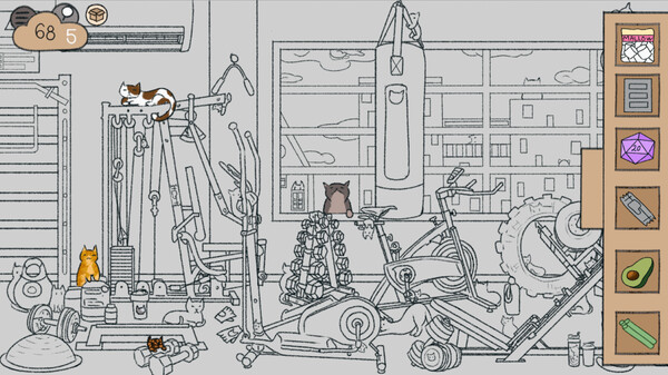 In Purr-Suit screenshot 2