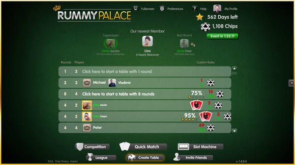Palace of Cards screenshot 4