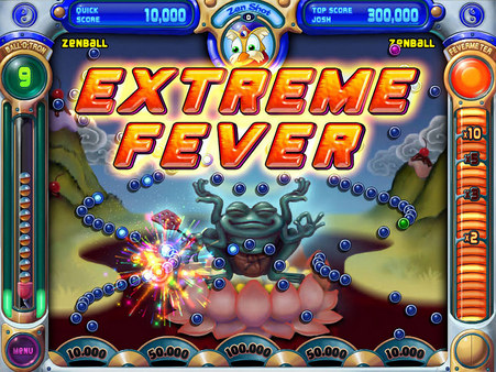 Peggle Deluxe screenshot 1