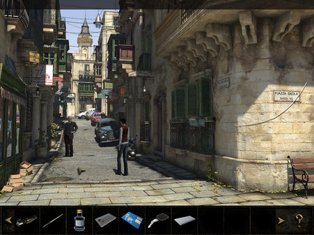 Chronicles of Mystery: The Scorpio Ritual screenshot 1