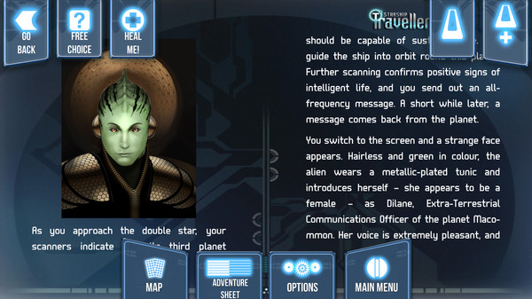 Starship Traveller (Standalone) screenshot 6
