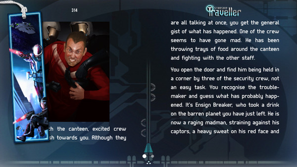 Starship Traveller (Standalone) screenshot 2
