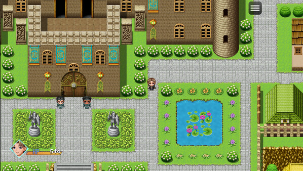 The Legend Of The Crystals screenshot 1