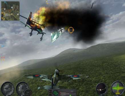 Combat Wings: Battle of Britain screenshot 3