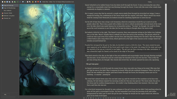 Nimble Writer screenshot 1