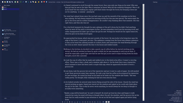 Nimble Writer screenshot 4