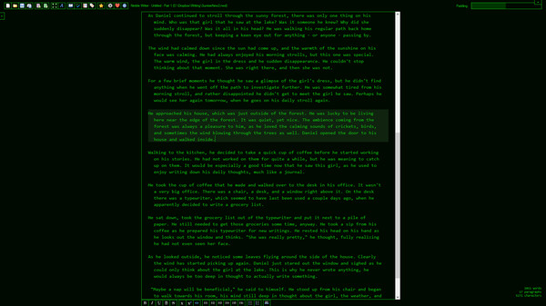 Nimble Writer screenshot 6