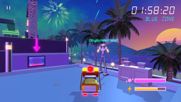 Excavator Ball screenshot 1