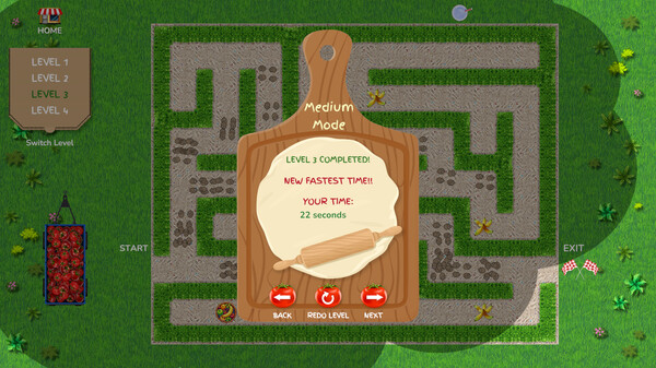 Catch That Pizza! Maze Game screenshot 5