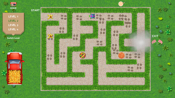 Catch That Pizza! Maze Game screenshot 2