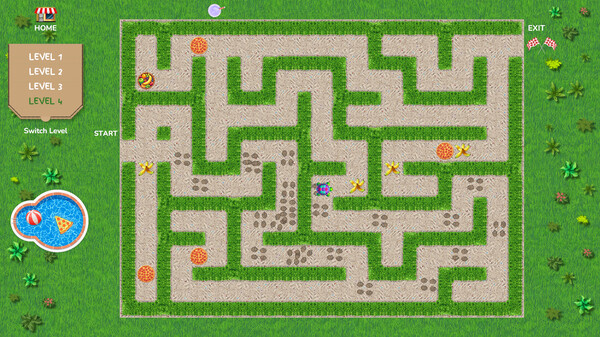 Catch That Pizza! Maze Game screenshot 4