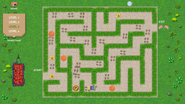 Catch That Pizza! Maze Game screenshot 3