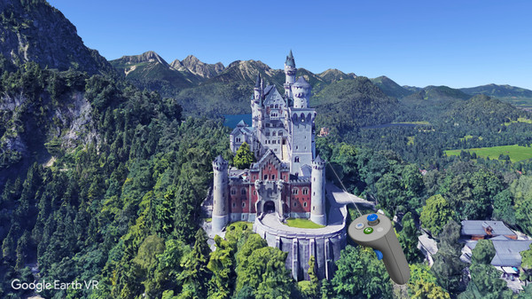 Google Earth VR screenshot 4