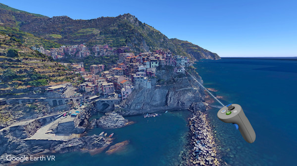 Google Earth VR screenshot 6