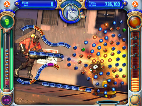 Peggle Extreme screenshot 2