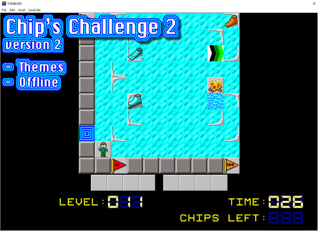 Chip's Challenge 2 screenshot 1