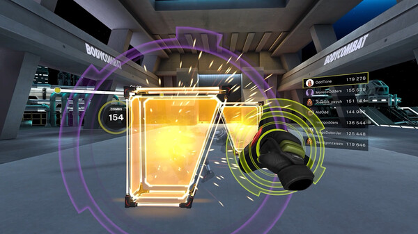 LES MILLS XR BODYCOMBAT screenshot 9