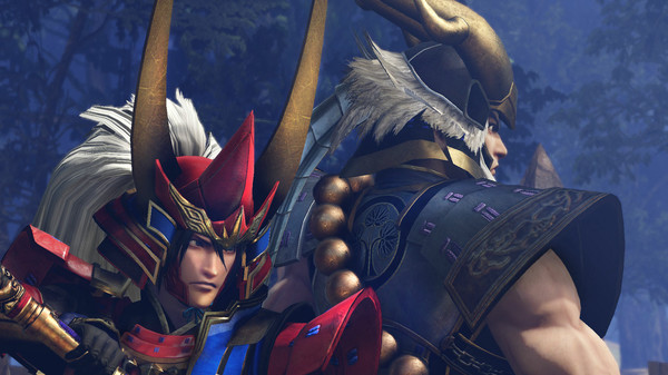 SAMURAI WARRIORS 4-II screenshot 2