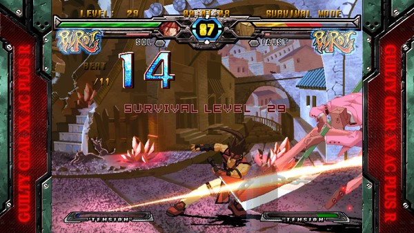 GUILTY GEAR XX ACCENT CORE PLUS R screenshot 5