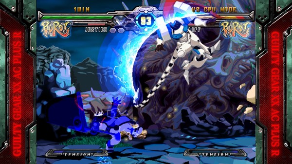 GUILTY GEAR XX ACCENT CORE PLUS R screenshot 4