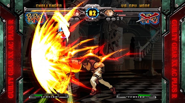 GUILTY GEAR XX ACCENT CORE PLUS R screenshot 2