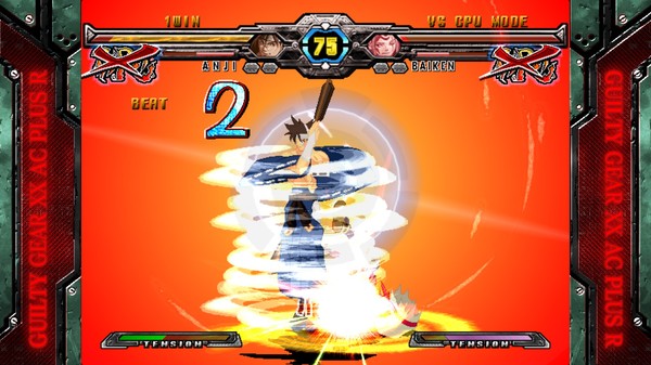 GUILTY GEAR XX ACCENT CORE PLUS R screenshot 6