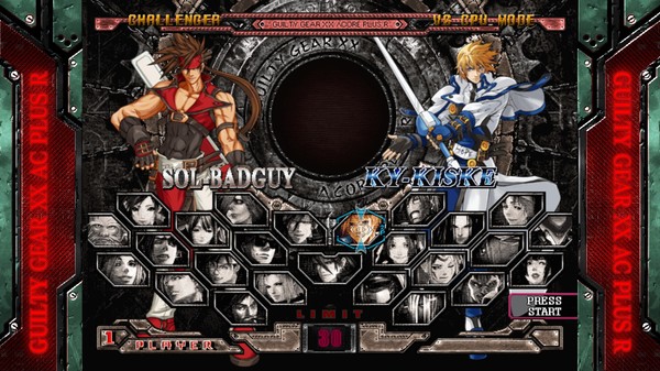 GUILTY GEAR XX ACCENT CORE PLUS R screenshot 1