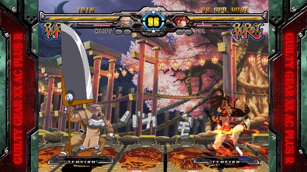 GUILTY GEAR XX ACCENT CORE PLUS R screenshot 10