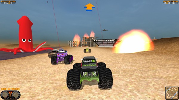 Monster Minis Extreme Off-Road screenshot 8