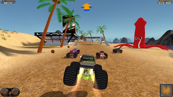 Monster Minis Extreme Off-Road screenshot 2