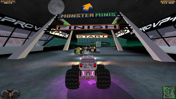 Monster Minis Extreme Off-Road screenshot 4