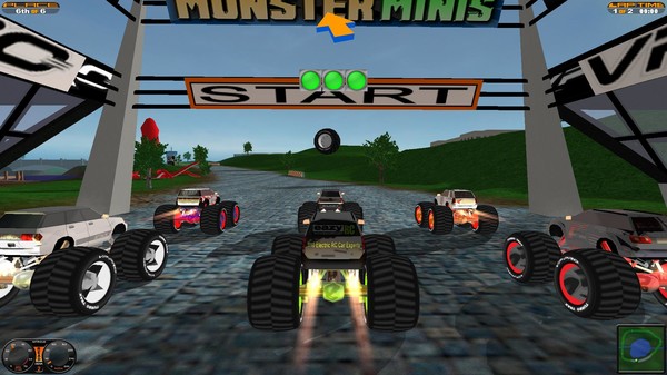 Monster Minis Extreme Off-Road screenshot 1
