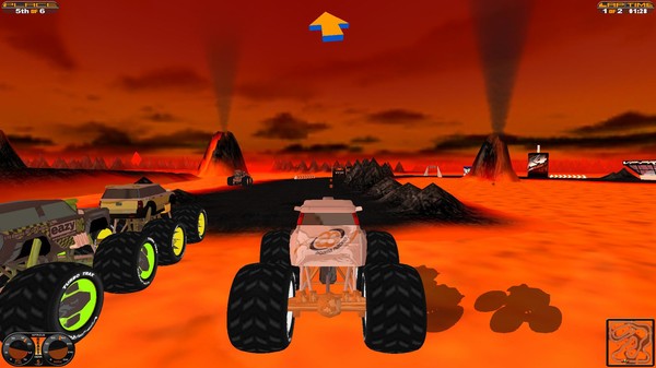 Monster Minis Extreme Off-Road screenshot 10