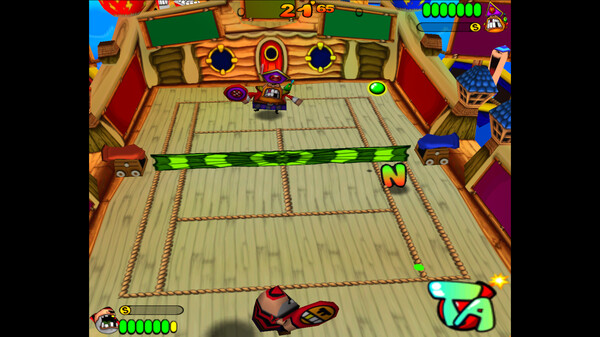 Tennis Antics screenshot 4