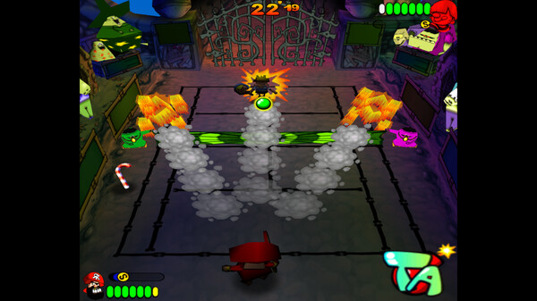 Tennis Antics screenshot 3