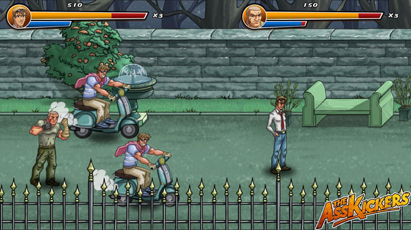 The Asskickers-Steam Edition screenshot 6