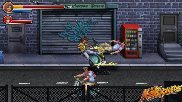 The Asskickers-Steam Edition screenshot 7