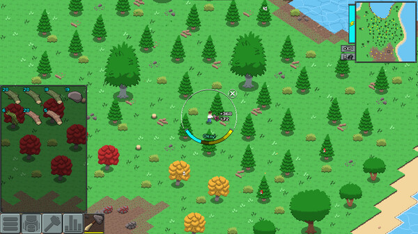 Isle Frontier screenshot 1