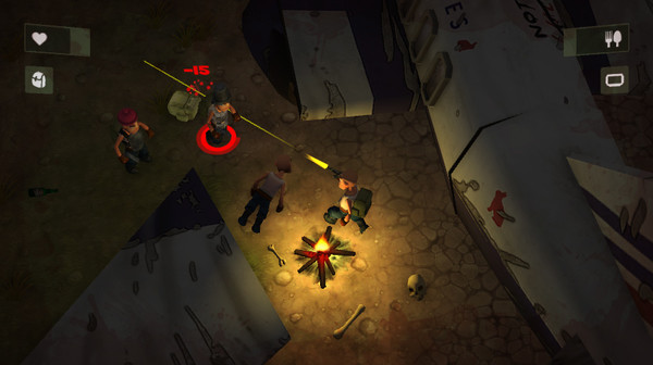 Immune - True Survival screenshot 1