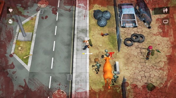 Immune - True Survival screenshot 3