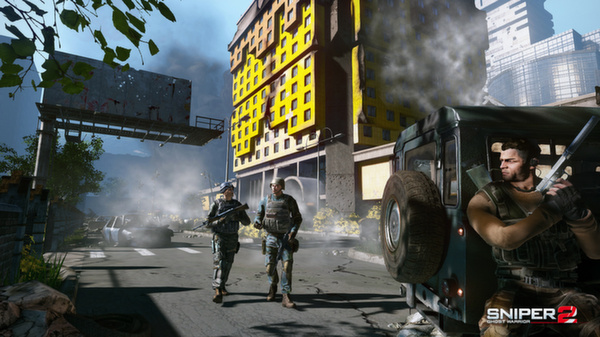 Sniper: Ghost Warrior 2 screenshot 11