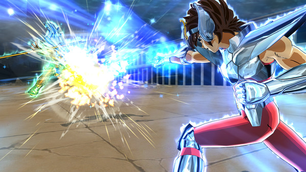 Saint Seiya: Soldiers' Soul screenshot 8