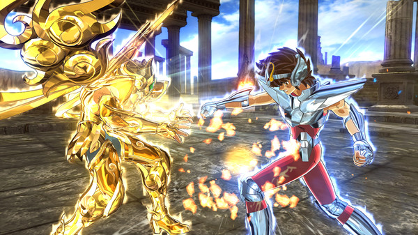 Saint Seiya: Soldiers' Soul screenshot 1