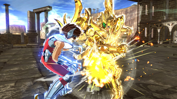 Saint Seiya: Soldiers' Soul screenshot 2