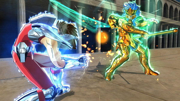 Saint Seiya: Soldiers' Soul screenshot 9