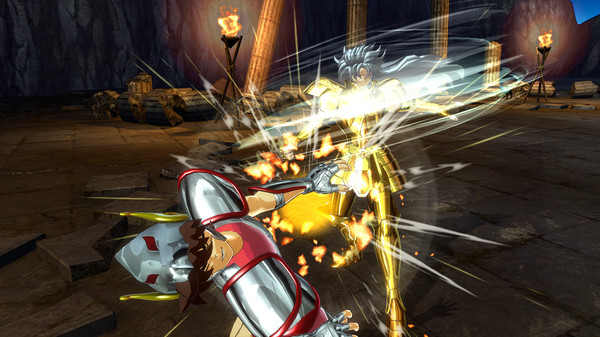 Saint Seiya: Soldiers' Soul screenshot 6