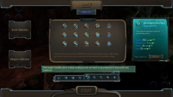 Abyss Raiders: Uncharted screenshot 2