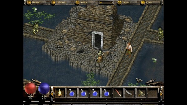 Brány Skeldalu 2: Pátý učedník screenshot 8